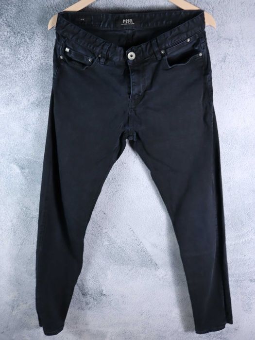 Diesel męskie jeansy washed slim fit jeans spodnie stretch W32 W31 M
