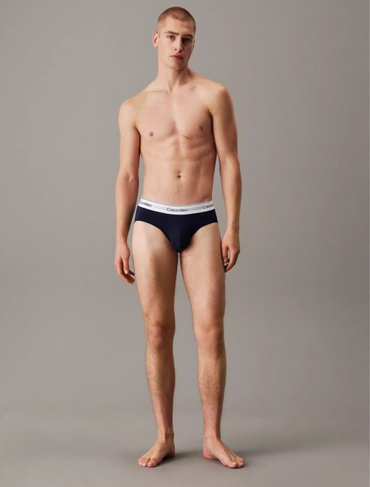 Набір чоловіча труси бріфи Calvin Klein упаковка 3штуки