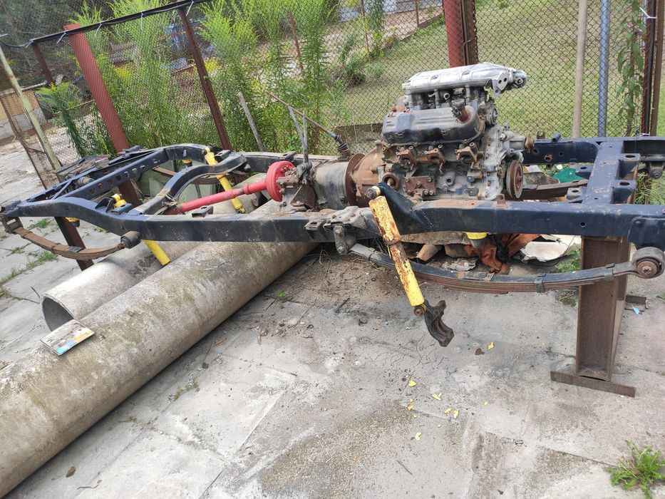 Газ 69-А,на базі 469 уаз, ліфт під 35колеса,зараз стоять на 33*12,5