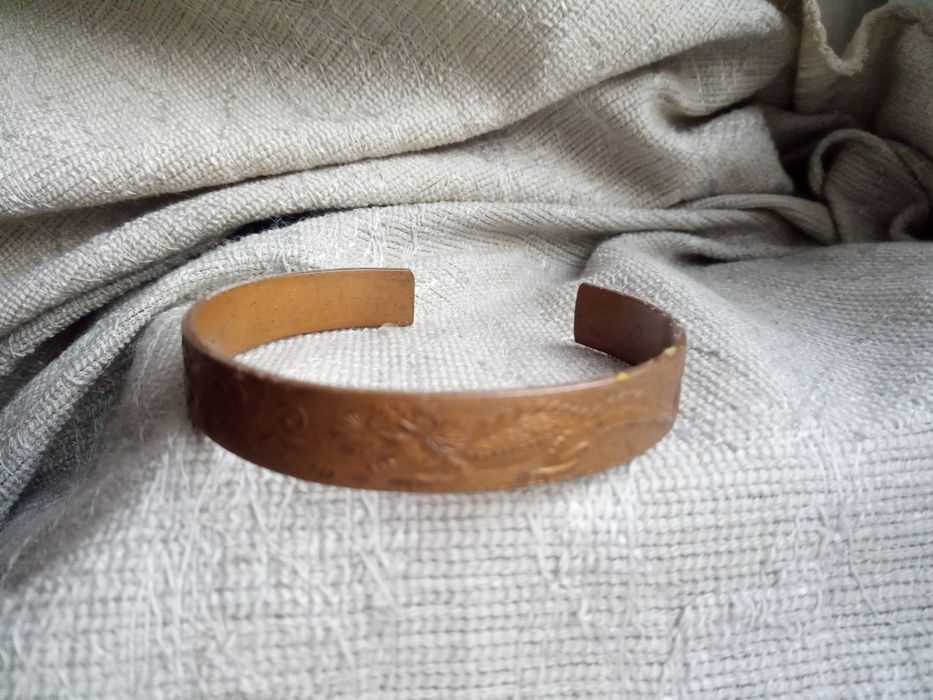 Браслет мідний СССР