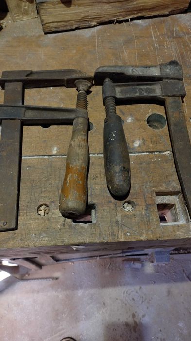 Ściski stolarskie cwingi