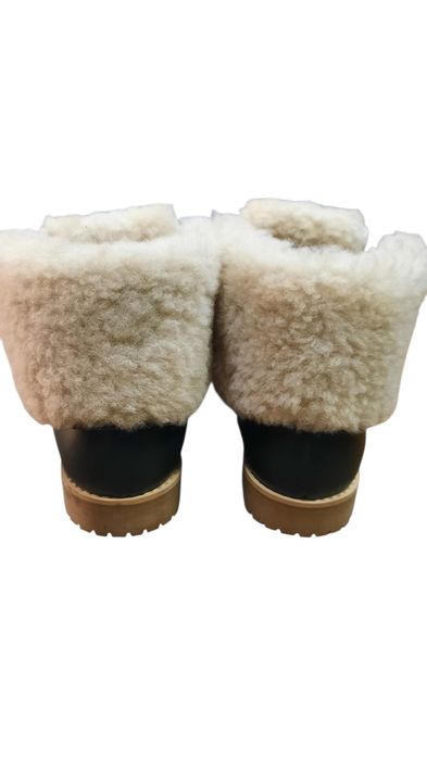 Ботинки женские  натуральная кожа зимние МИДА