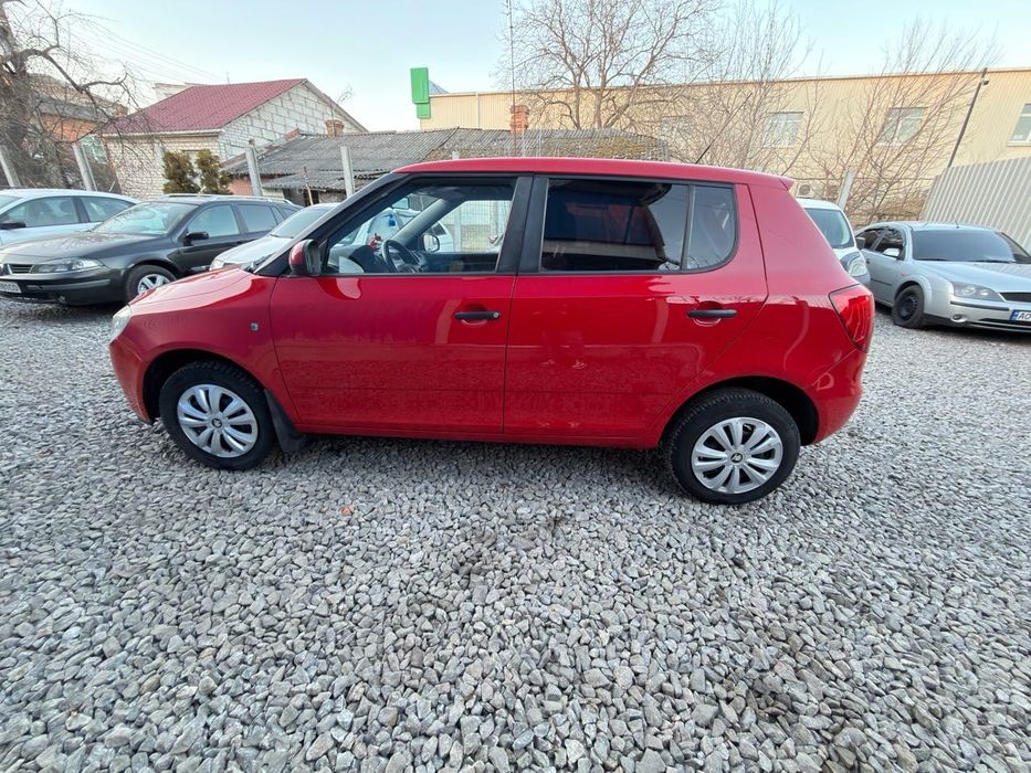 Skoda Fabia 1.4 2008