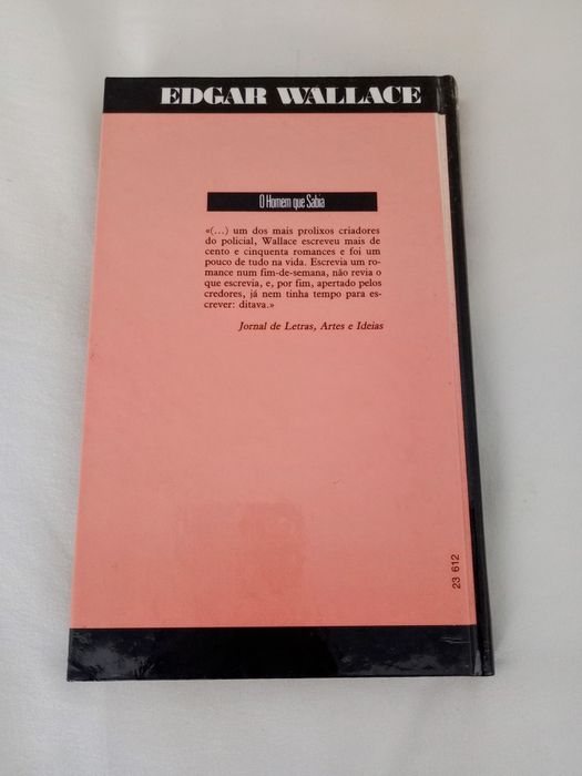 O Homem que Sabia - Edgar Wallace