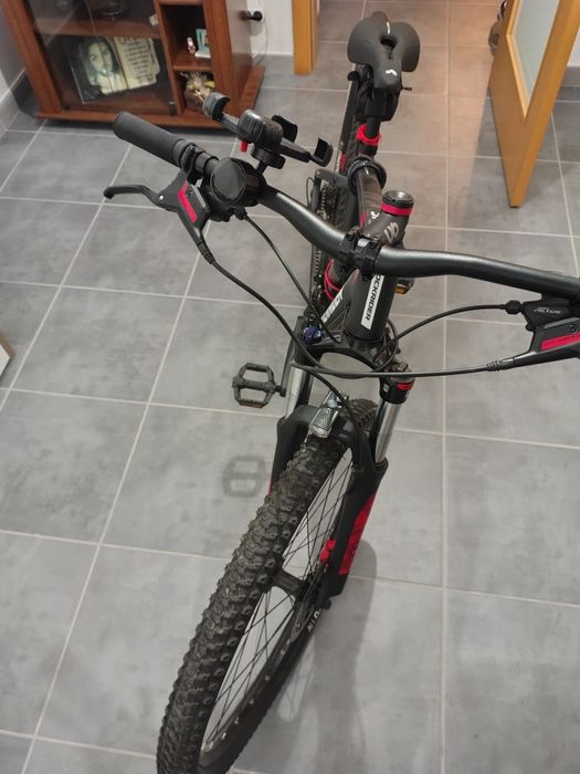 Bicicleta Rockrider St 540 como nova