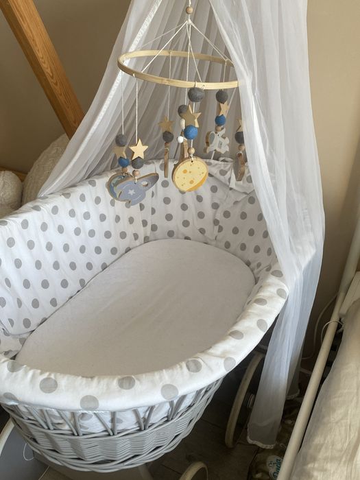 Kosz Mojzesza , dostawka dla niemowlaka