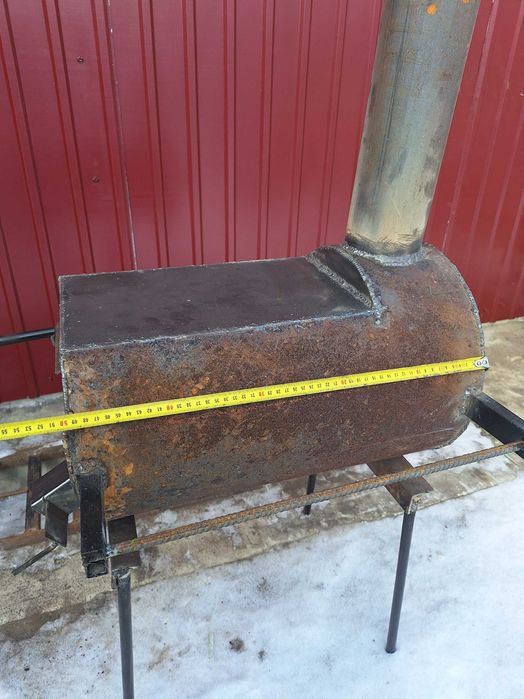 Буржуйка для гаража та невеличких приміщень