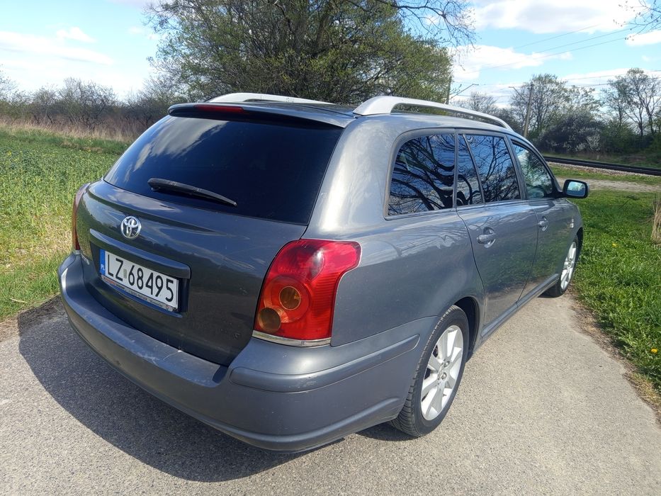 Toyota Avensis 2.0 Diesel.