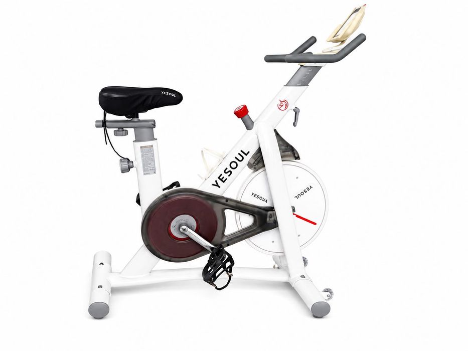 Bicicleta Estática / Spinning YESOUL – Como Nova (Com Suporte p/ Tablet/Telemóvel)