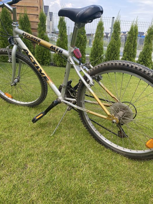 Rower dzieciecy 24 cale