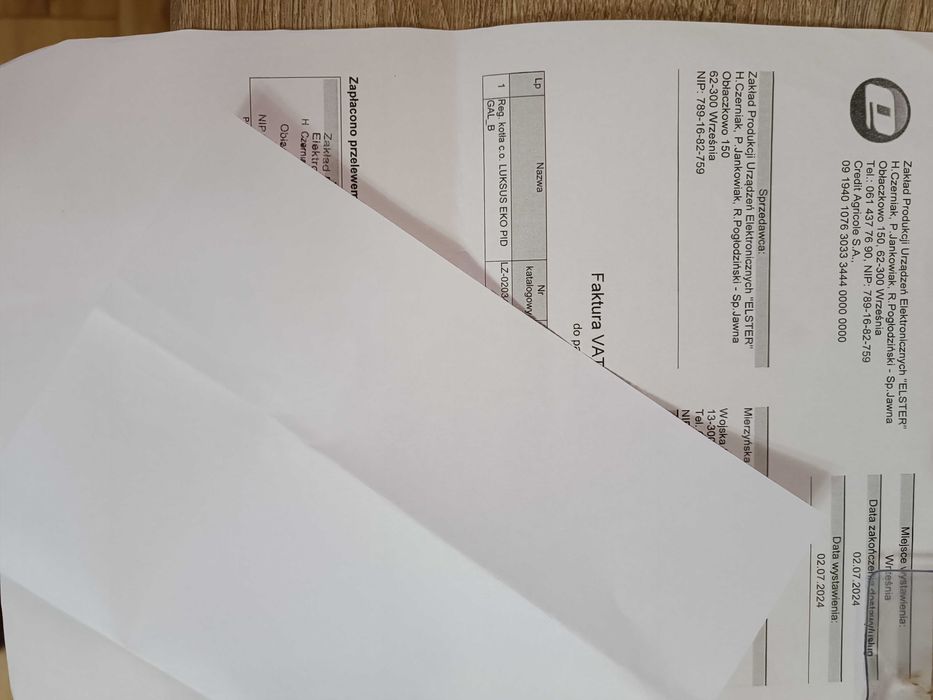 Regulator temperatury LUKSUS EKO PID Dynamic GALMET