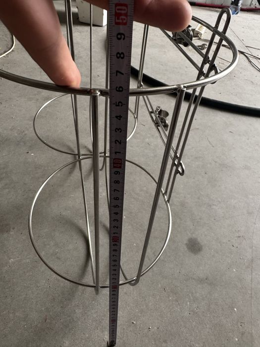 Podójny kosz na odbijacze fi 270mm NOWY