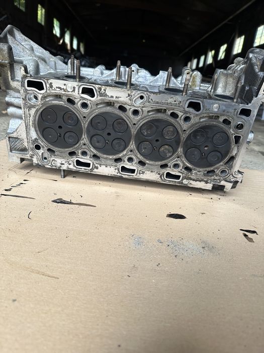 Гбц головка блока 2.0 dci M9R Renault Trafic Vivaro Qashqai Laguna 3