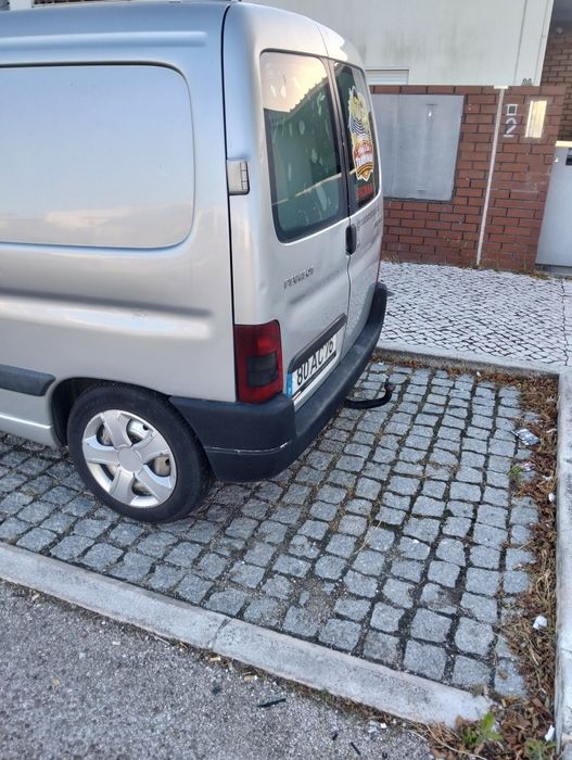 Vendo peugeot partner optima para trabalho