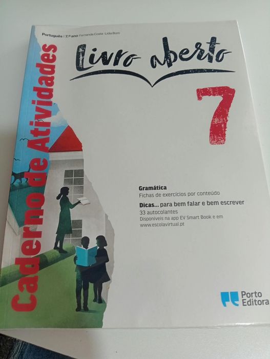 Livros de fichas 7° Ano