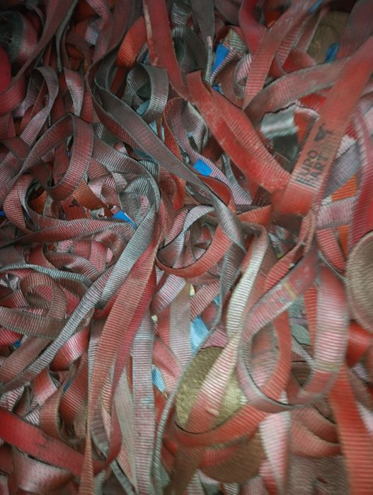 Pasy transportowe taśmy bez haków ogrodzenie pastwiska