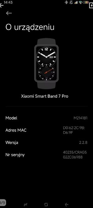 Xiaomi Smart Band 7 pro