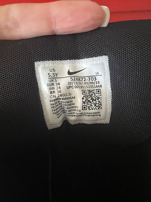 Продам ботинки Nike, 38 р