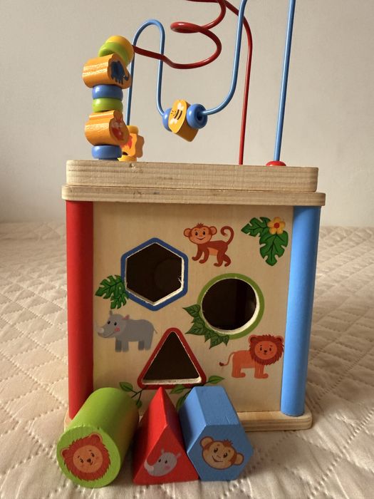 Куб розвиваючий Play Tive