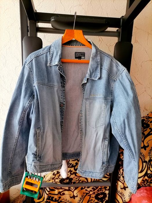 Джинсовая куртка motor jeans