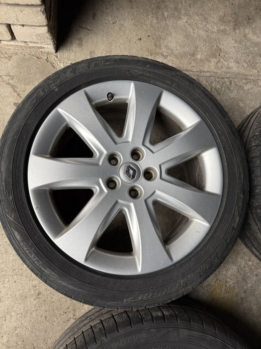 Felgi Koła 5x108 Renault Espace 245/45/18 Velsatis Laguna Megane