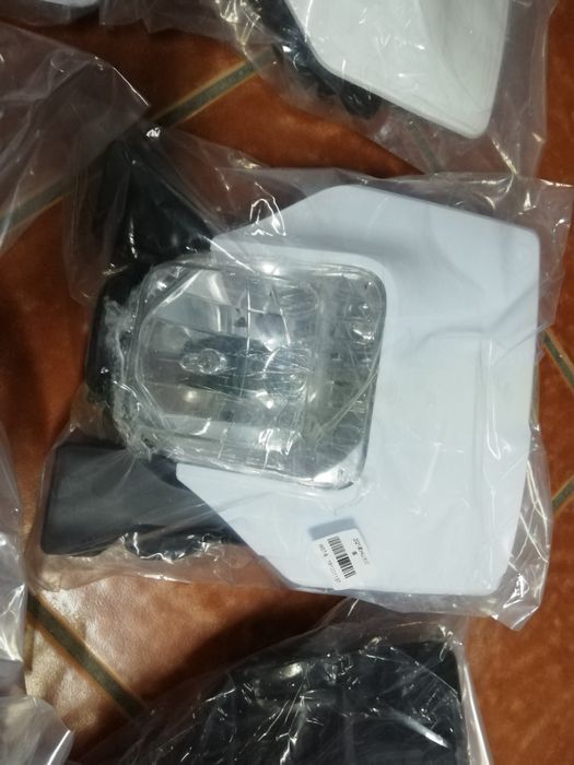 Faróis led e normais husqvarna todos os modelos