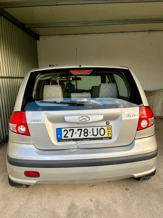 Hyundai getz 2002