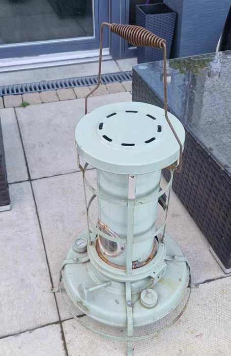 lampa naftowa aladdin blue flame do ogrzewania tuneli szklarni