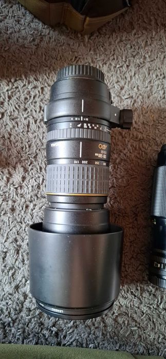 Lustrzanka cyfrowa canon