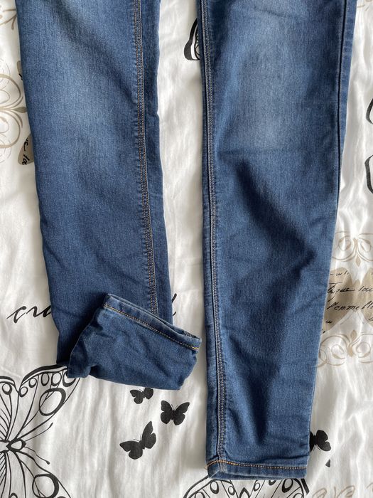 Spodnie ciążowe jeansowe 38 H&M