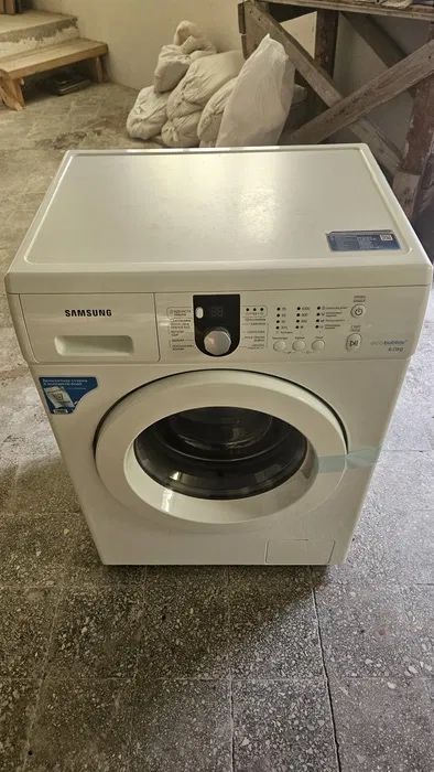Стиральная машина з доставкою Samsung WF-H600WCW, гарантія, занос