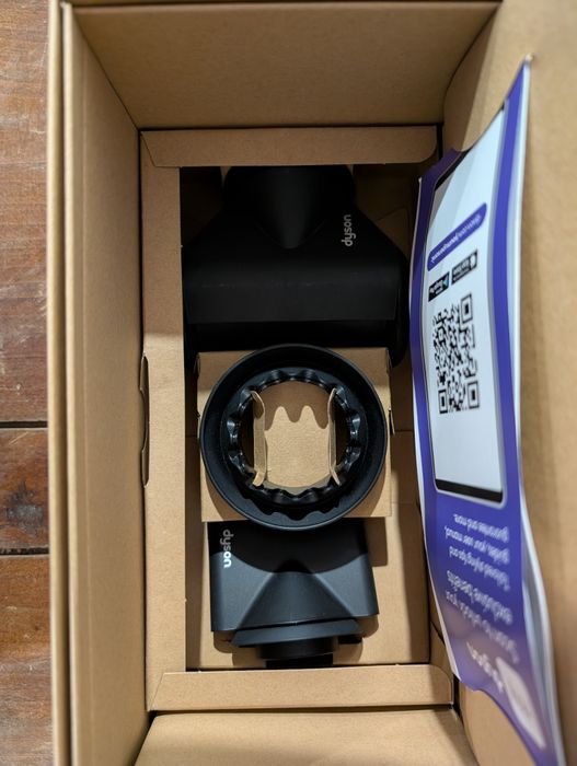 Secador cabelo Dyson Supersonic - Novo c/garantia