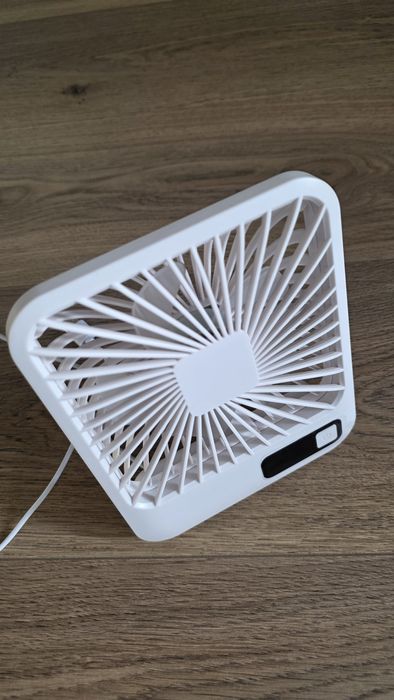Wentylator biurowy USB-C z 5-stopniową regulacją