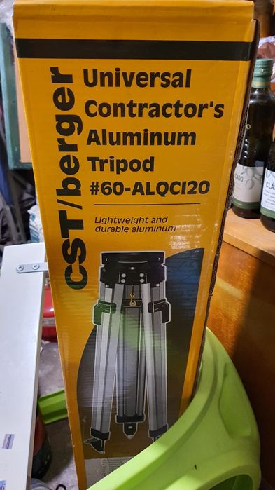 CST Berger Statyw teleskopowy ALQCI20-