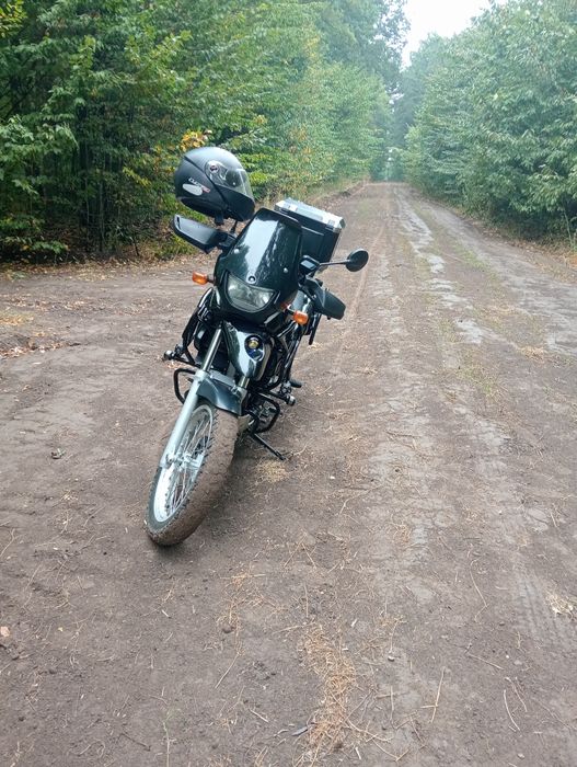 BMW F 650 GS  ГУСЬ 2001 рік