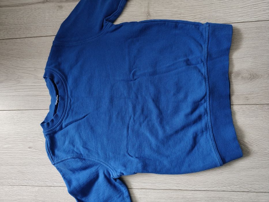 Bluza chłopięca  niebieska