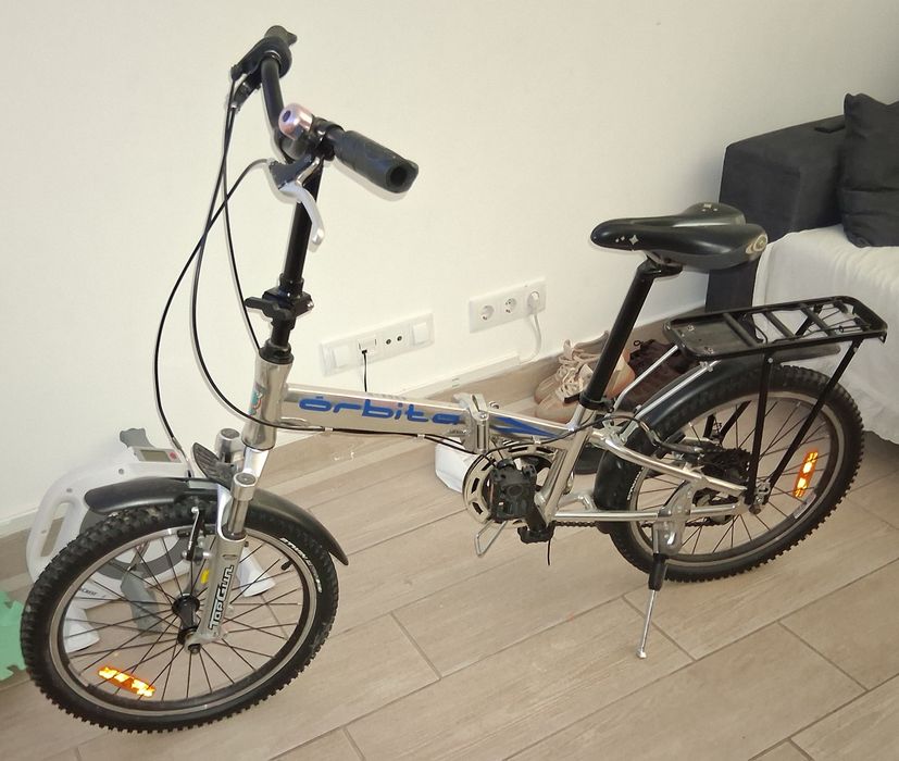 Vende-se bicicleta dobrável