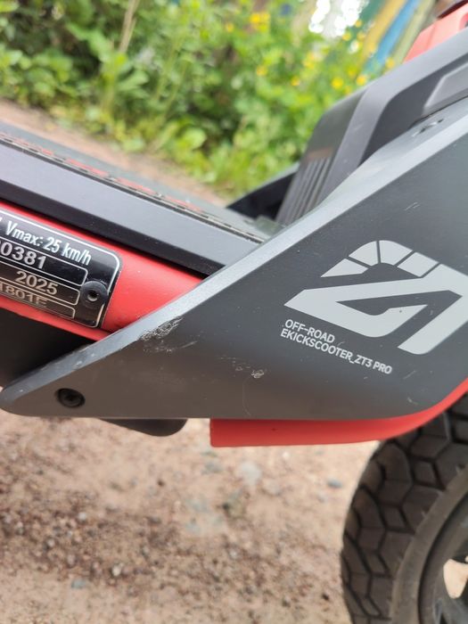 Segway ninebot zt3 pro E