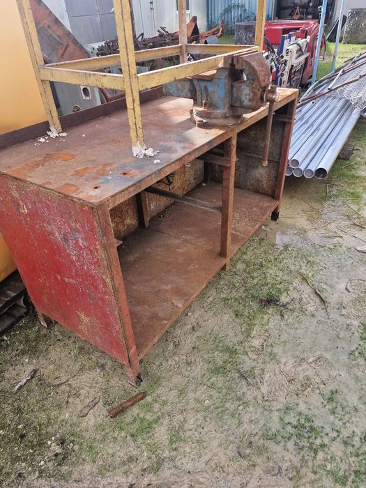 Bancadas trabalho oficina