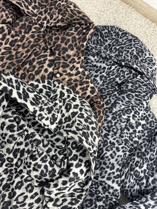 Куртка об‘ємна пуффер з капюшоном