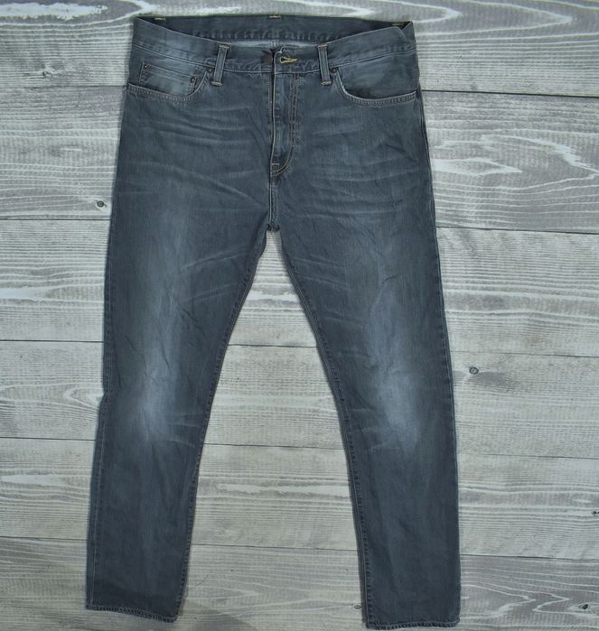Carhartt Davies Męskie Jeansy Spodnie Dżinsowe W34 L34
