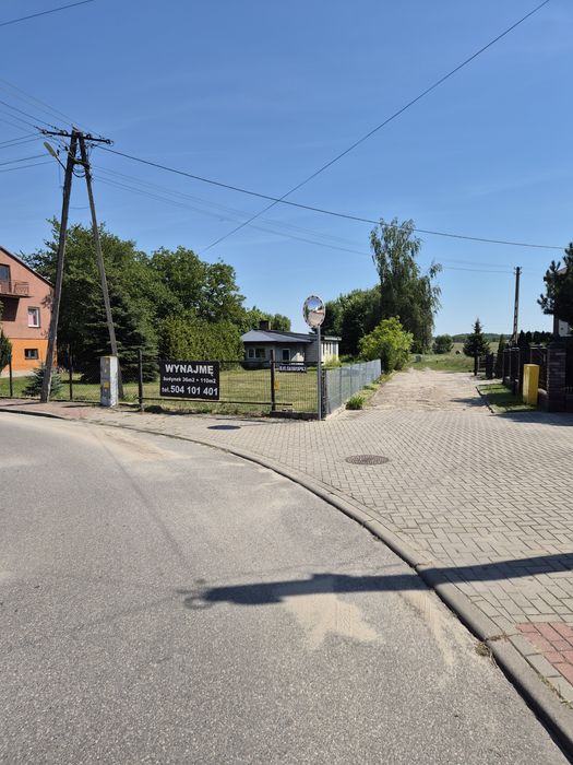 Wynajmę plac z magazynem -Mordy