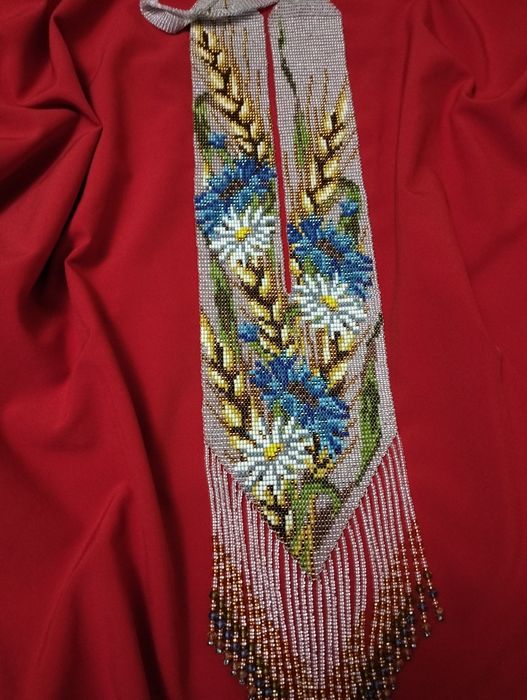 Гердани ручного плетіння.