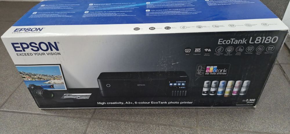 БФП Epson EcoTank L8180
