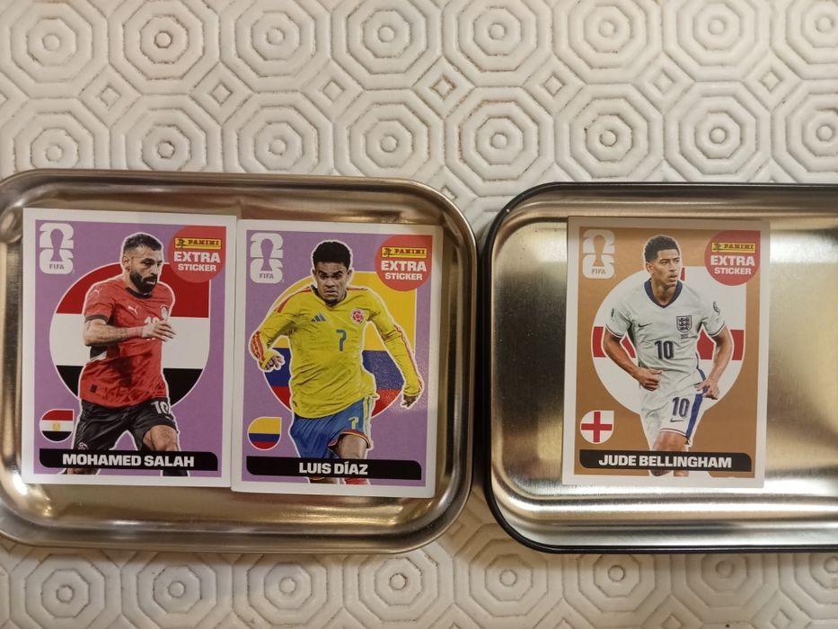 Vendo cromos extra Mundial 2026