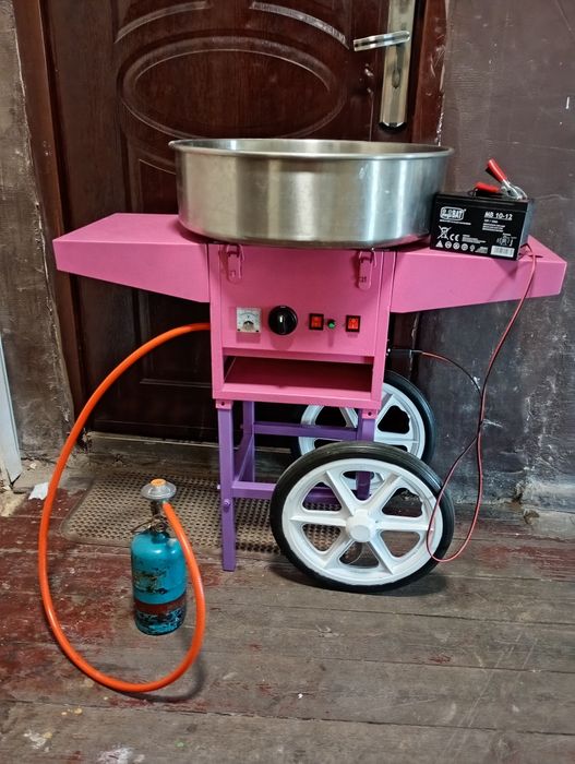 Maszyna do waty cukrowej na gaz gas