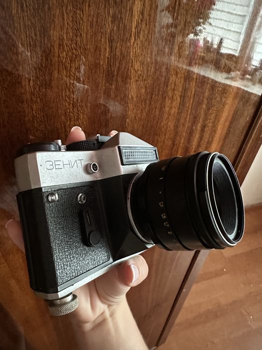 Фотоаппарат Зенит ЕТ