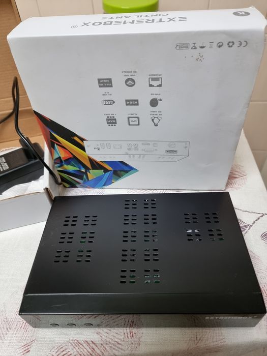 Extremebox Cintilante Satélite /Iptv