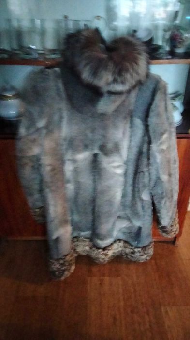 Шуба натуральна із кози