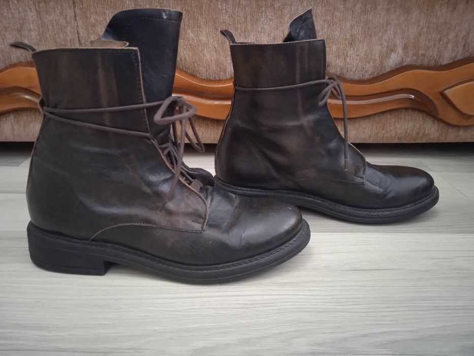Ботінки жіночі шкіряні CLARKS розмір 41
